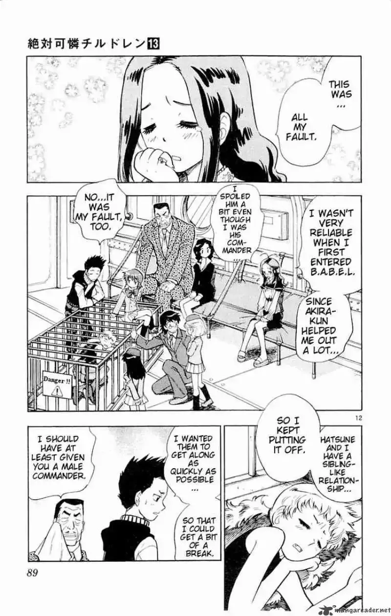 Zettai Karen Children Chapter 113 page 13