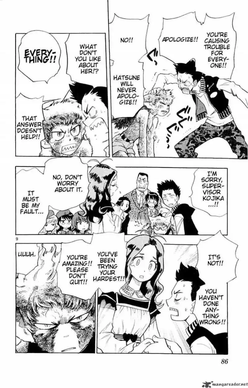 Zettai Karen Children Chapter 113 page 10