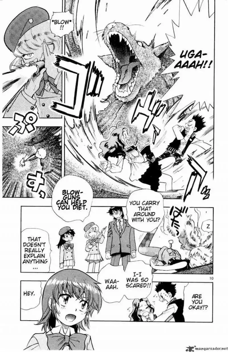 Zettai Karen Children Chapter 113 page 11