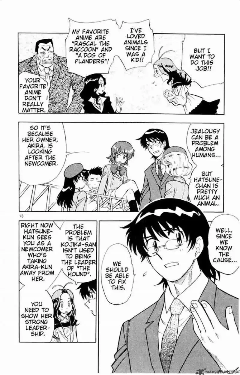 Zettai Karen Children Chapter 113 page 14