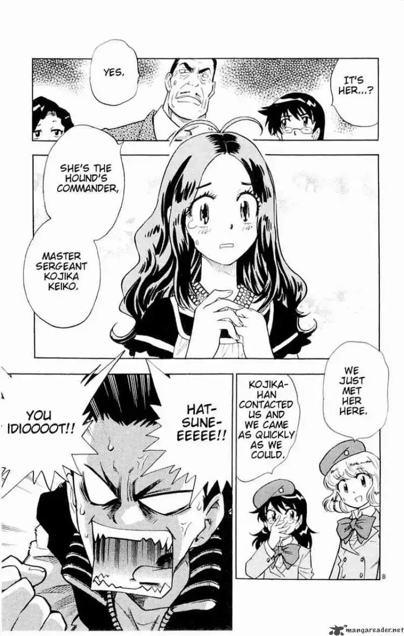 Zettai Karen Children Chapter 113 page 9
