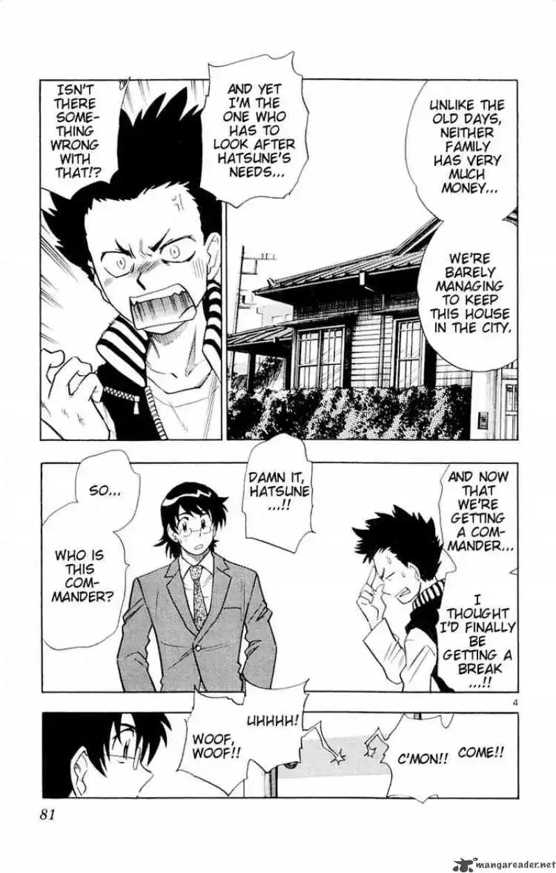 Zettai Karen Children Chapter 113 page 5