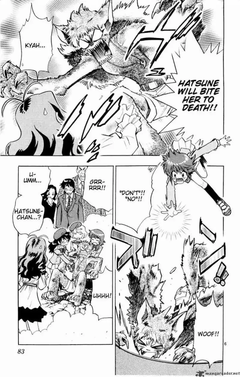 Zettai Karen Children Chapter 113 page 7