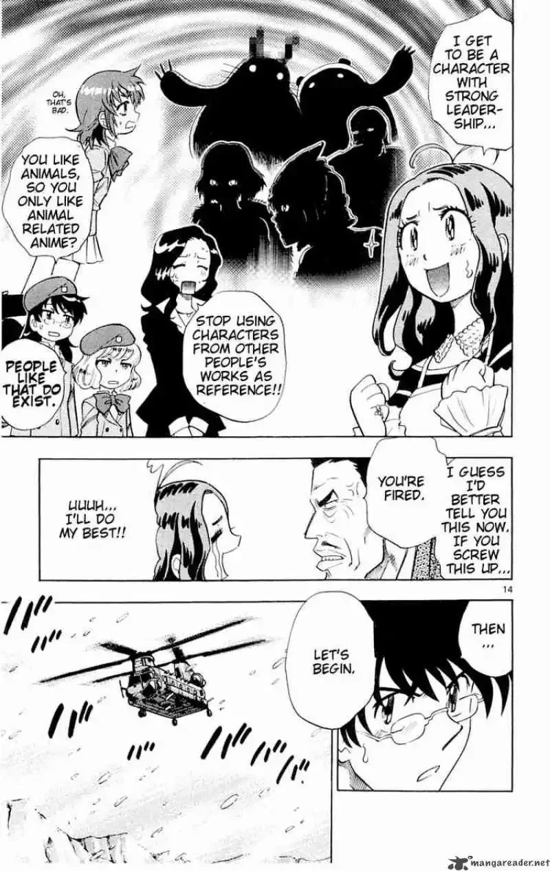 Zettai Karen Children Chapter 113 page 15