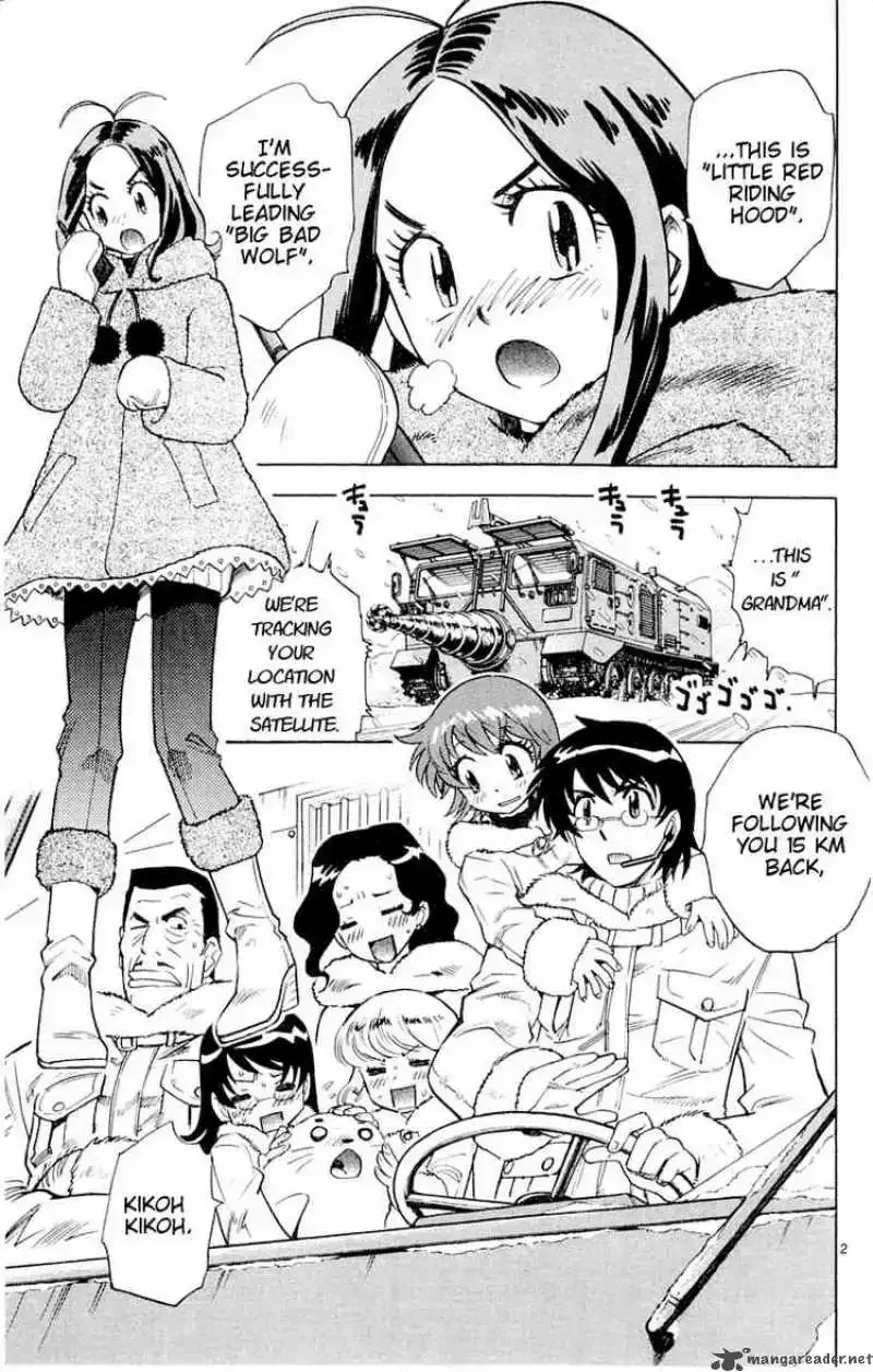 Zettai Karen Children Chapter 114 page 3