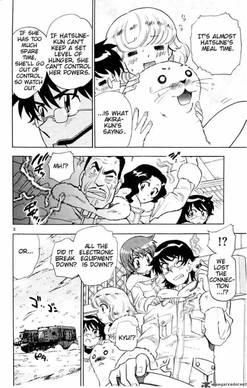 Zettai Karen Children Chapter 114 page 4