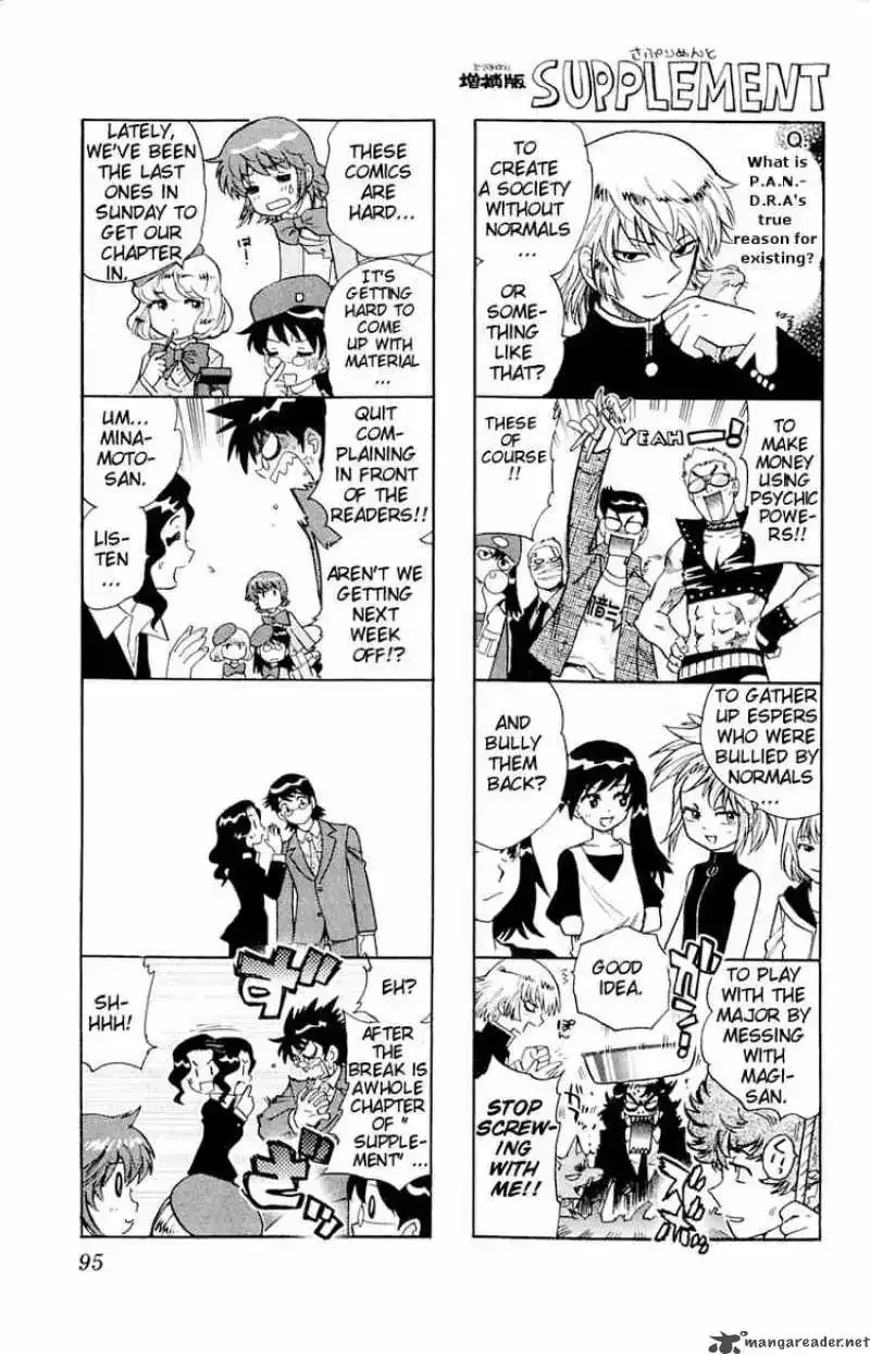 Zettai Karen Children Chapter 114 page 1