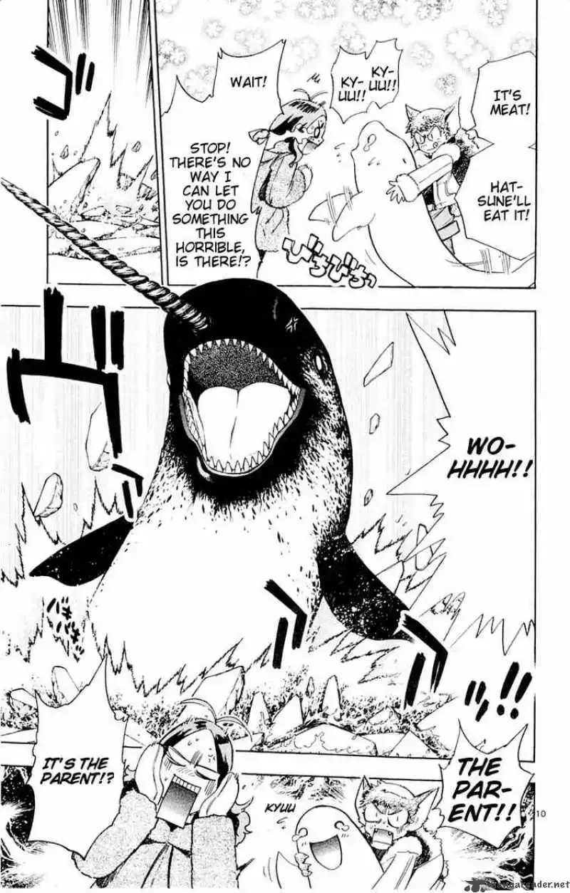 Zettai Karen Children Chapter 114 page 11