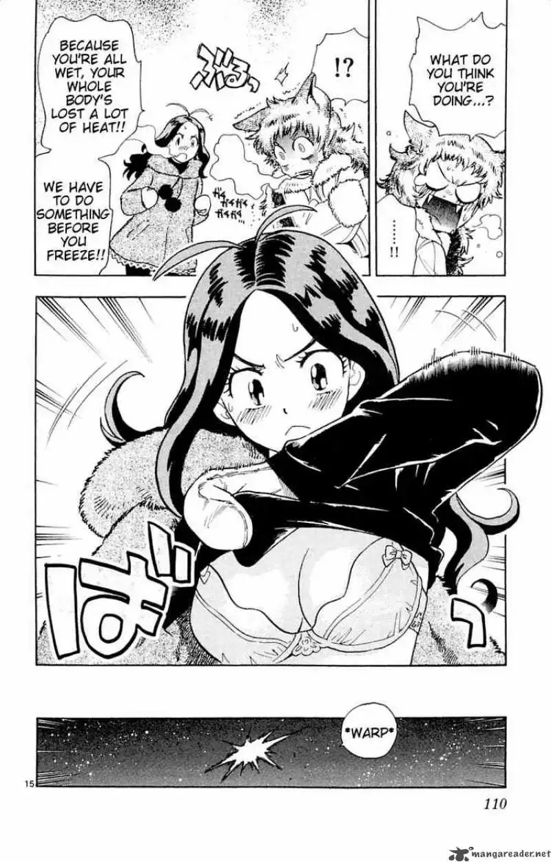 Zettai Karen Children Chapter 114 page 16