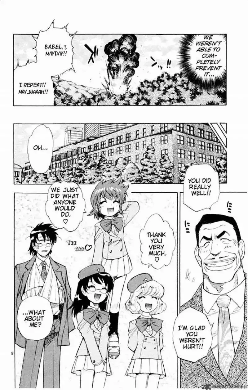 Zettai Karen Children Chapter 115 page 10