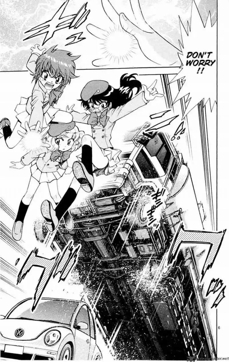 Zettai Karen Children Chapter 115 page 7
