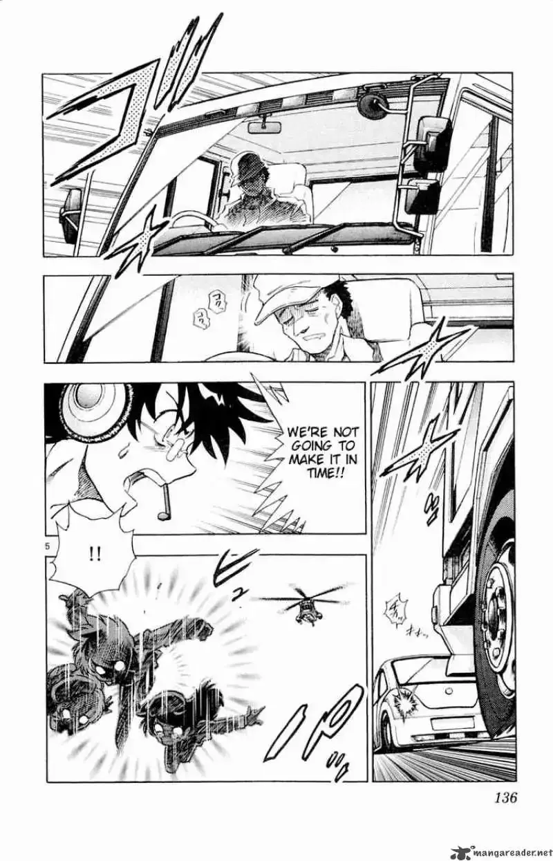 Zettai Karen Children Chapter 115 page 6