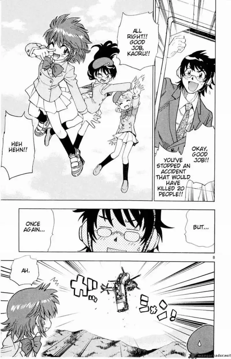 Zettai Karen Children Chapter 115 page 9