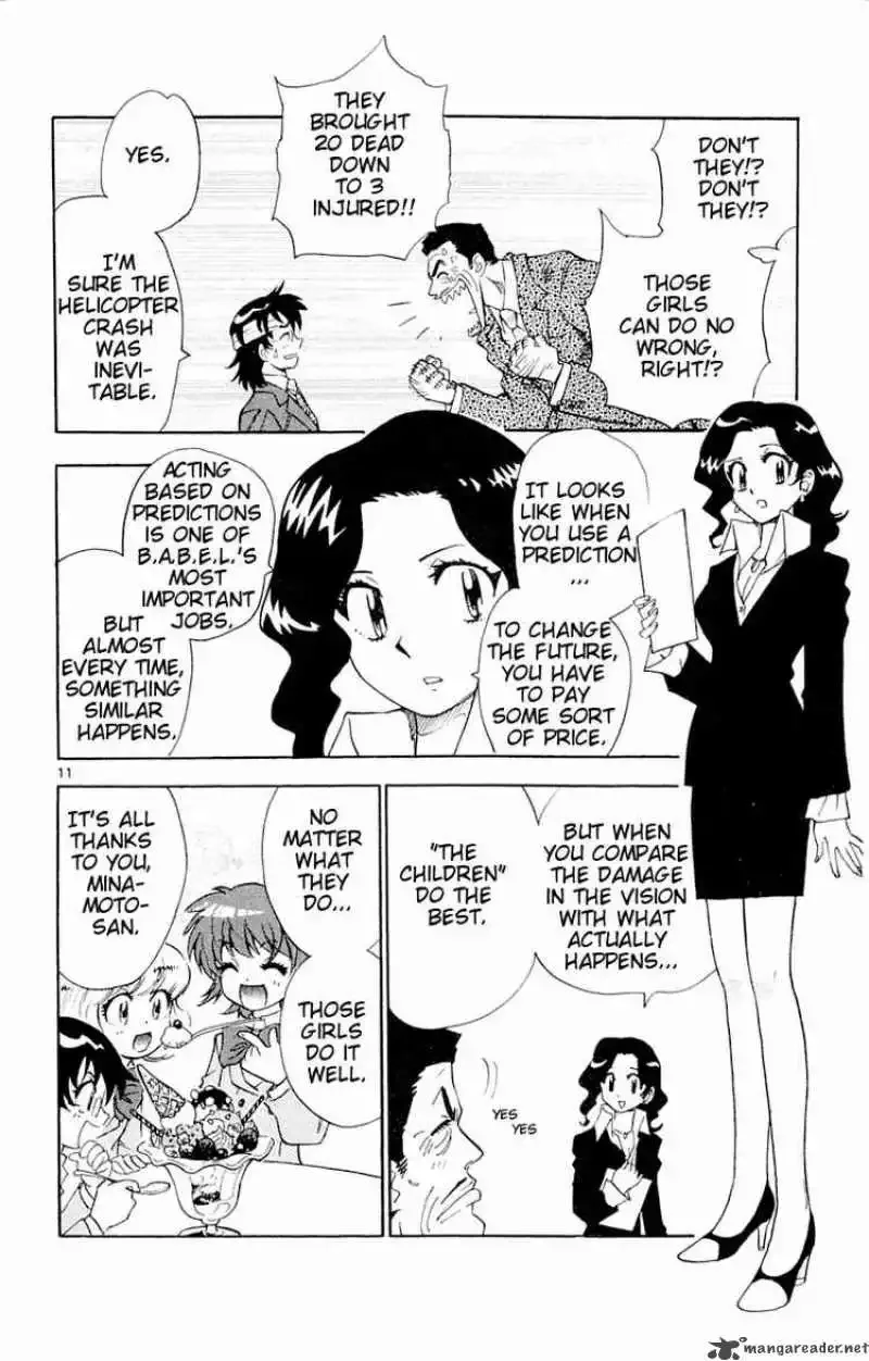 Zettai Karen Children Chapter 115 page 12