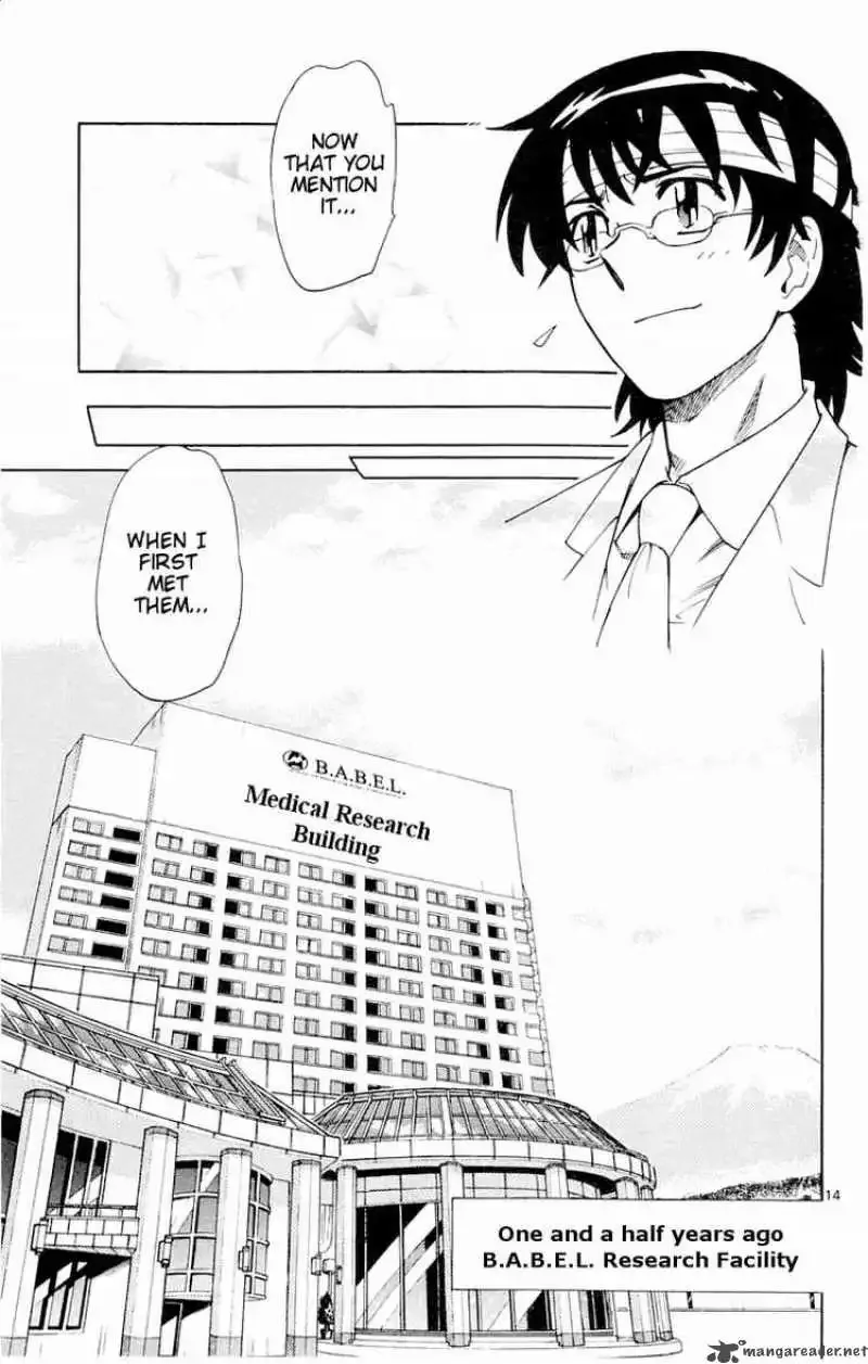 Zettai Karen Children Chapter 115 page 15