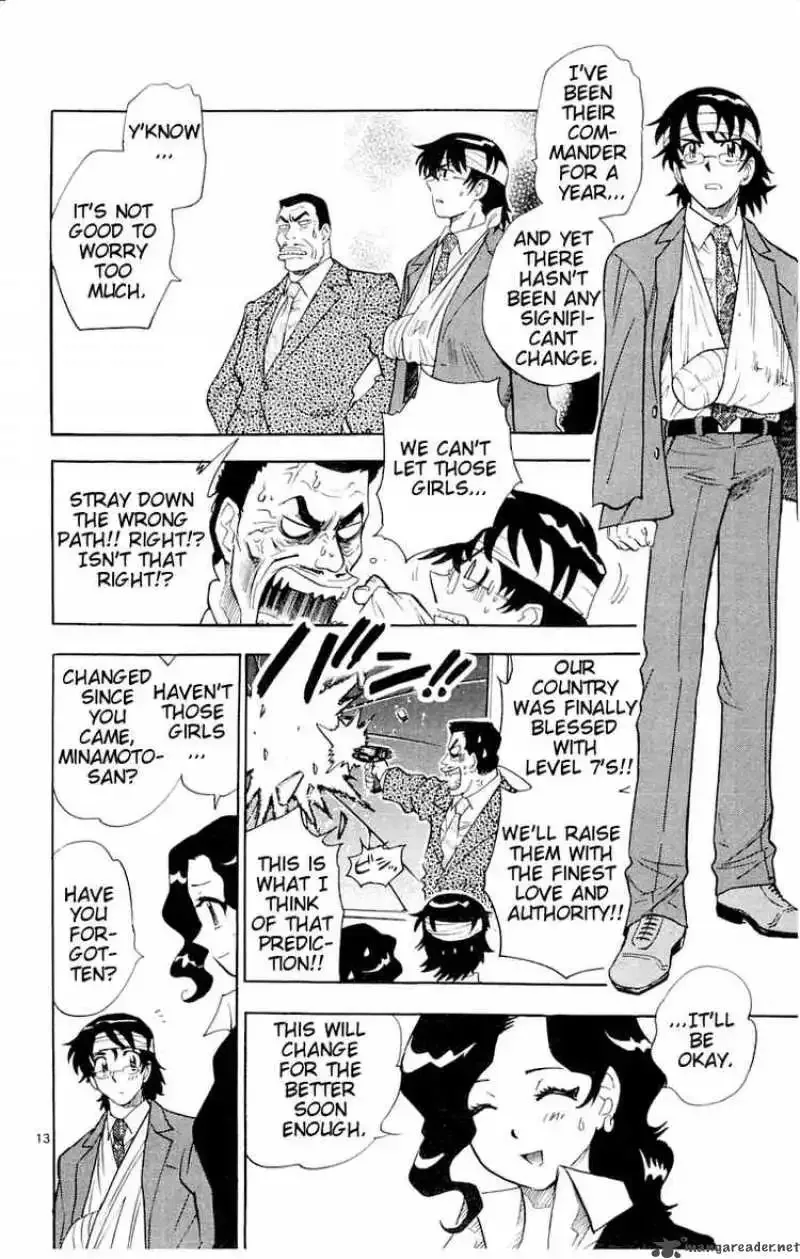 Zettai Karen Children Chapter 115 page 14