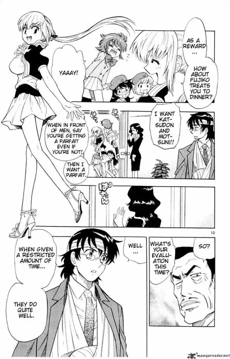 Zettai Karen Children Chapter 115 page 11