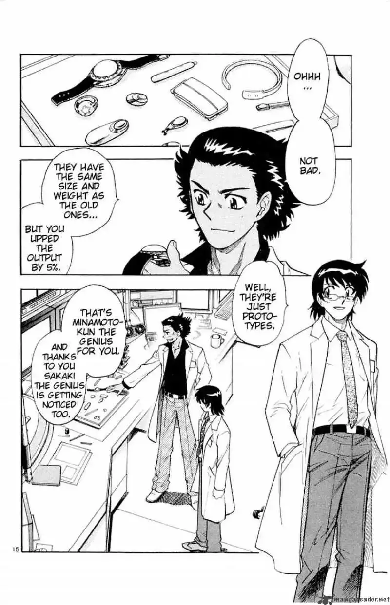 Zettai Karen Children Chapter 115 page 16