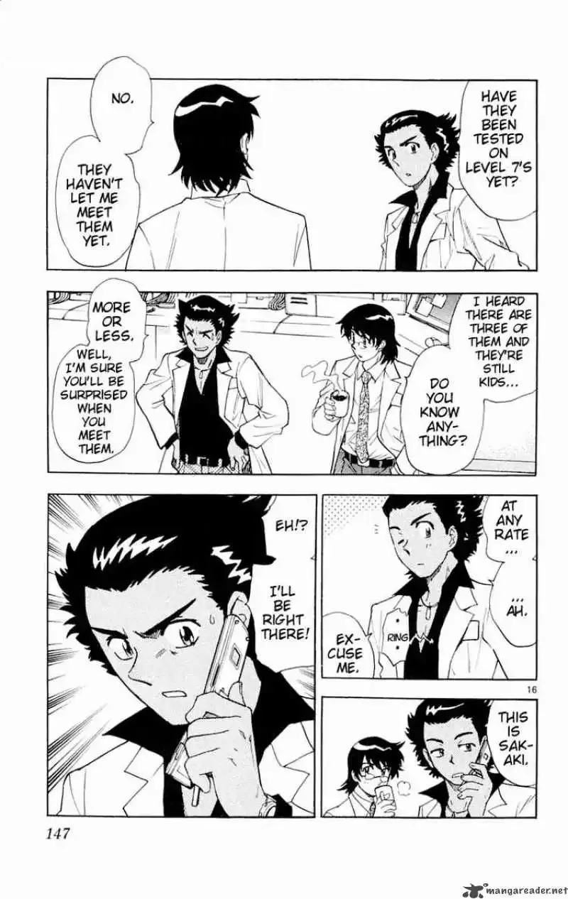 Zettai Karen Children Chapter 115 page 17