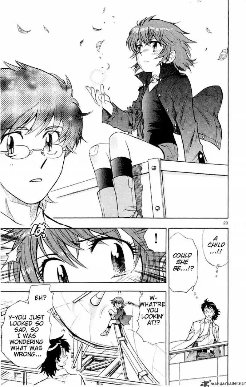 Zettai Karen Children Chapter 115 page 21
