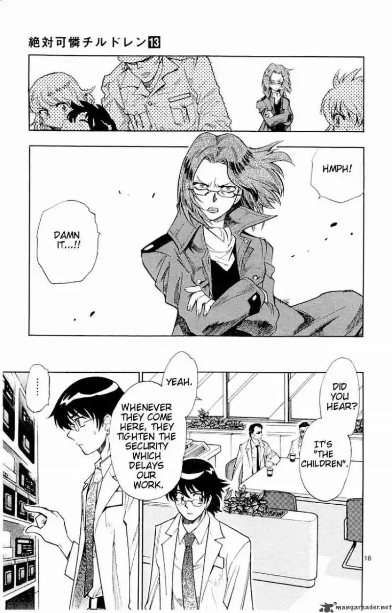 Zettai Karen Children Chapter 115 page 19