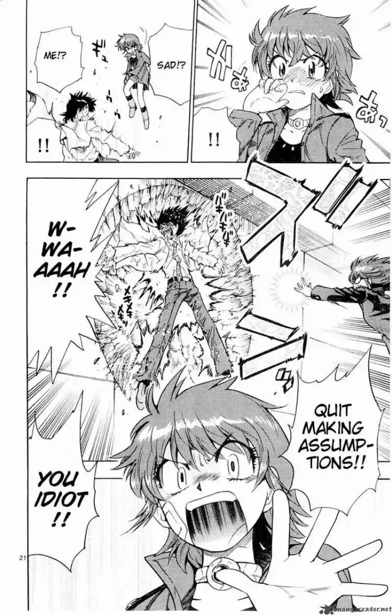 Zettai Karen Children Chapter 115 page 22