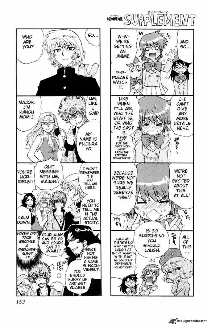 Zettai Karen Children Chapter 116 page 1
