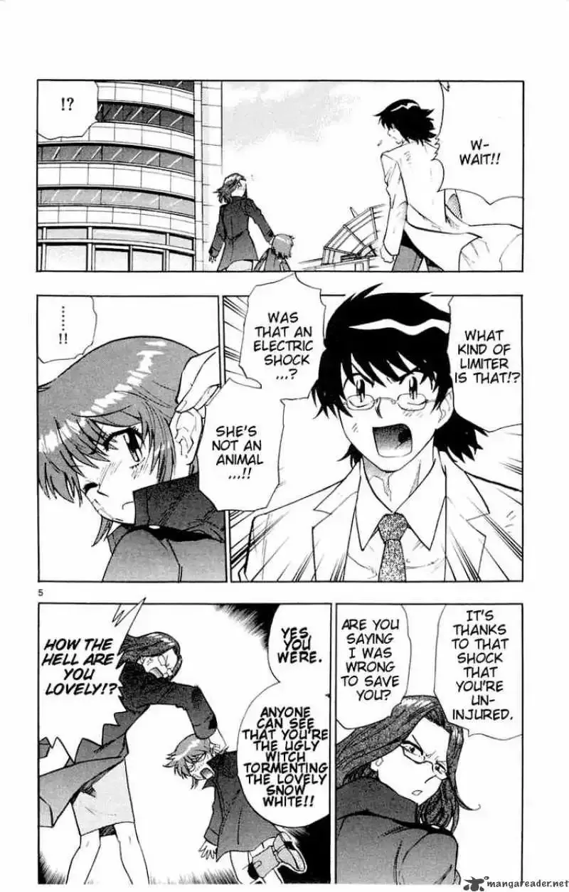 Zettai Karen Children Chapter 116 page 6