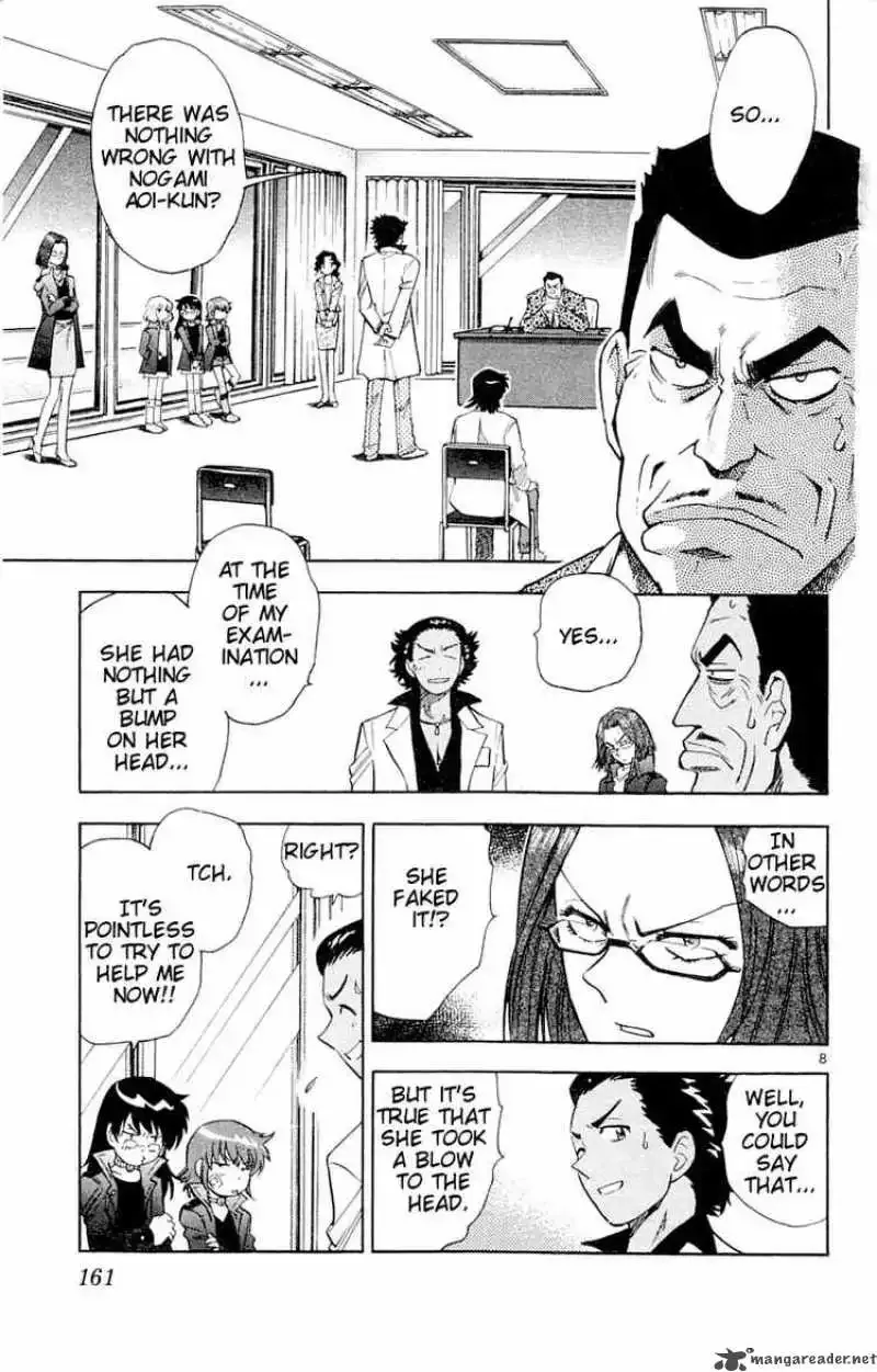 Zettai Karen Children Chapter 116 page 9