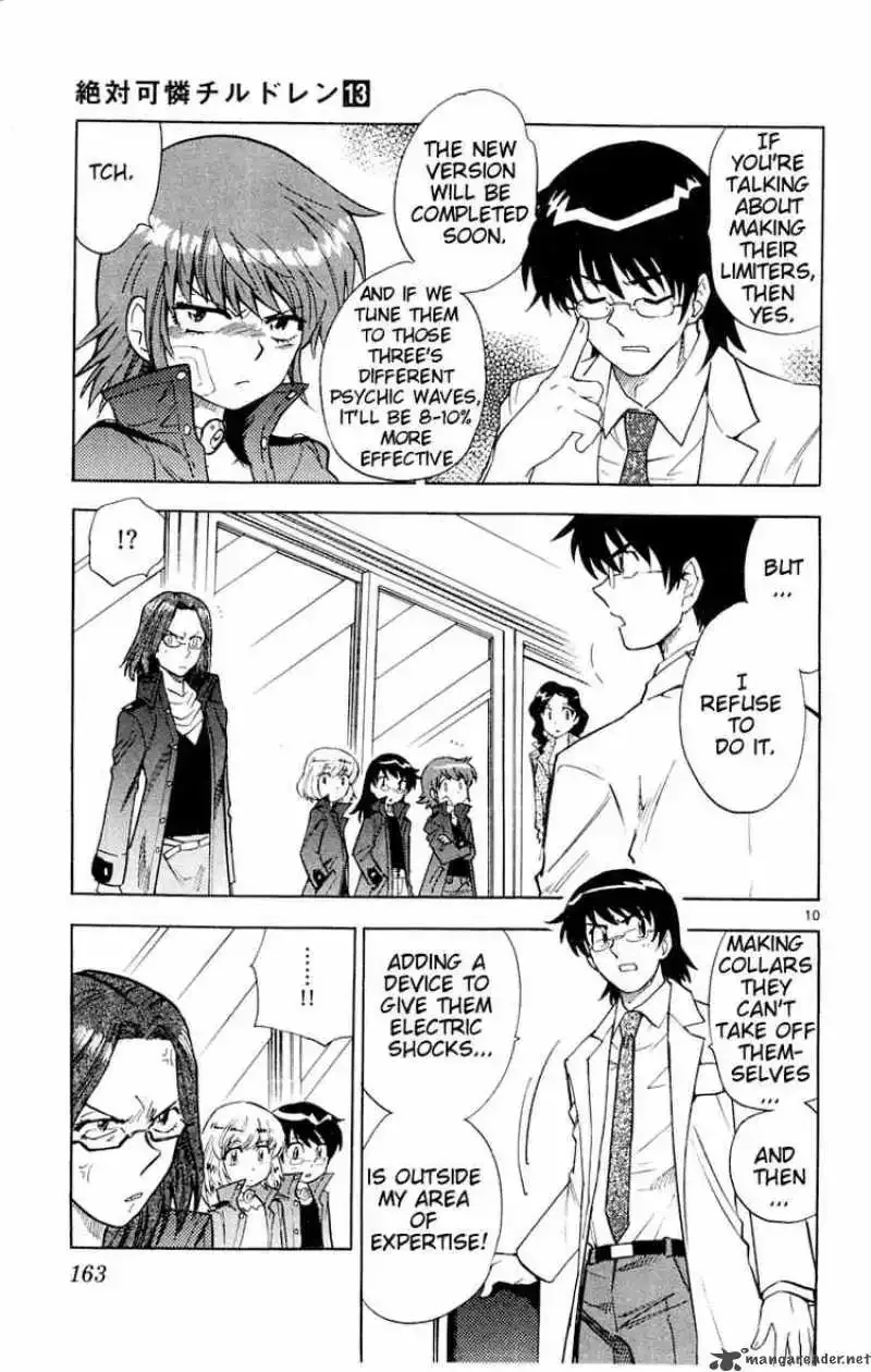 Zettai Karen Children Chapter 116 page 11