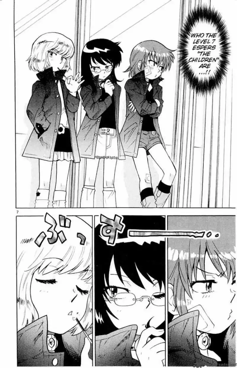 Zettai Karen Children Chapter 116 page 8