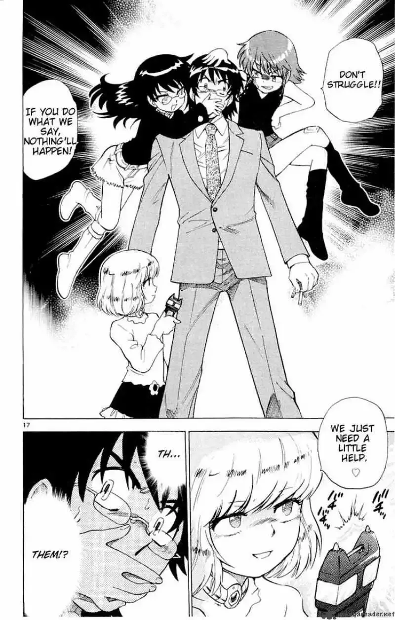 Zettai Karen Children Chapter 116 page 18