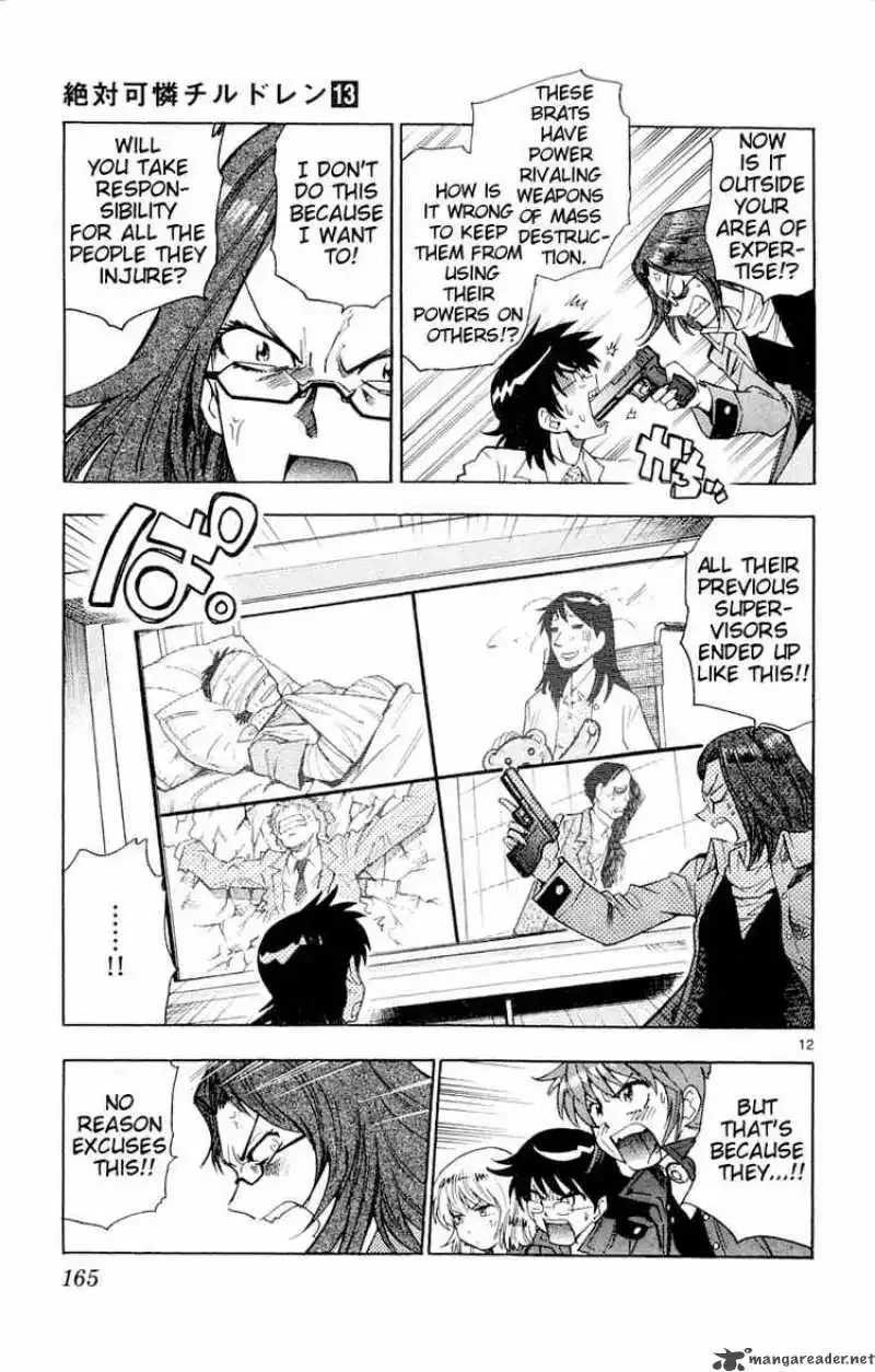 Zettai Karen Children Chapter 116 page 13
