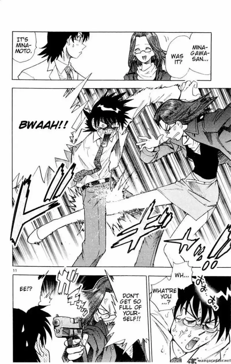 Zettai Karen Children Chapter 116 page 12
