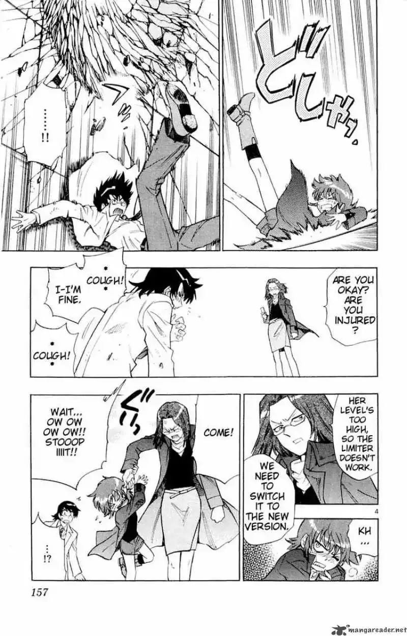 Zettai Karen Children Chapter 116 page 5