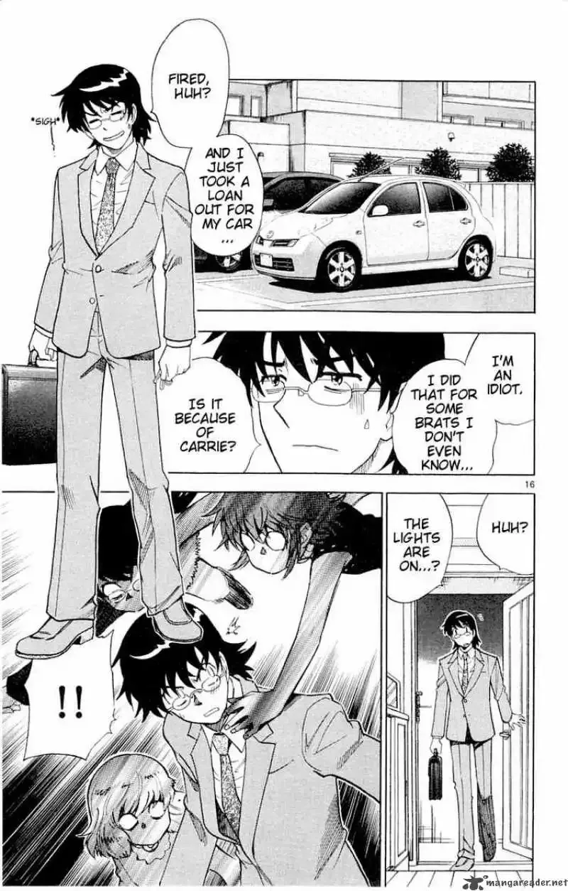 Zettai Karen Children Chapter 116 page 17