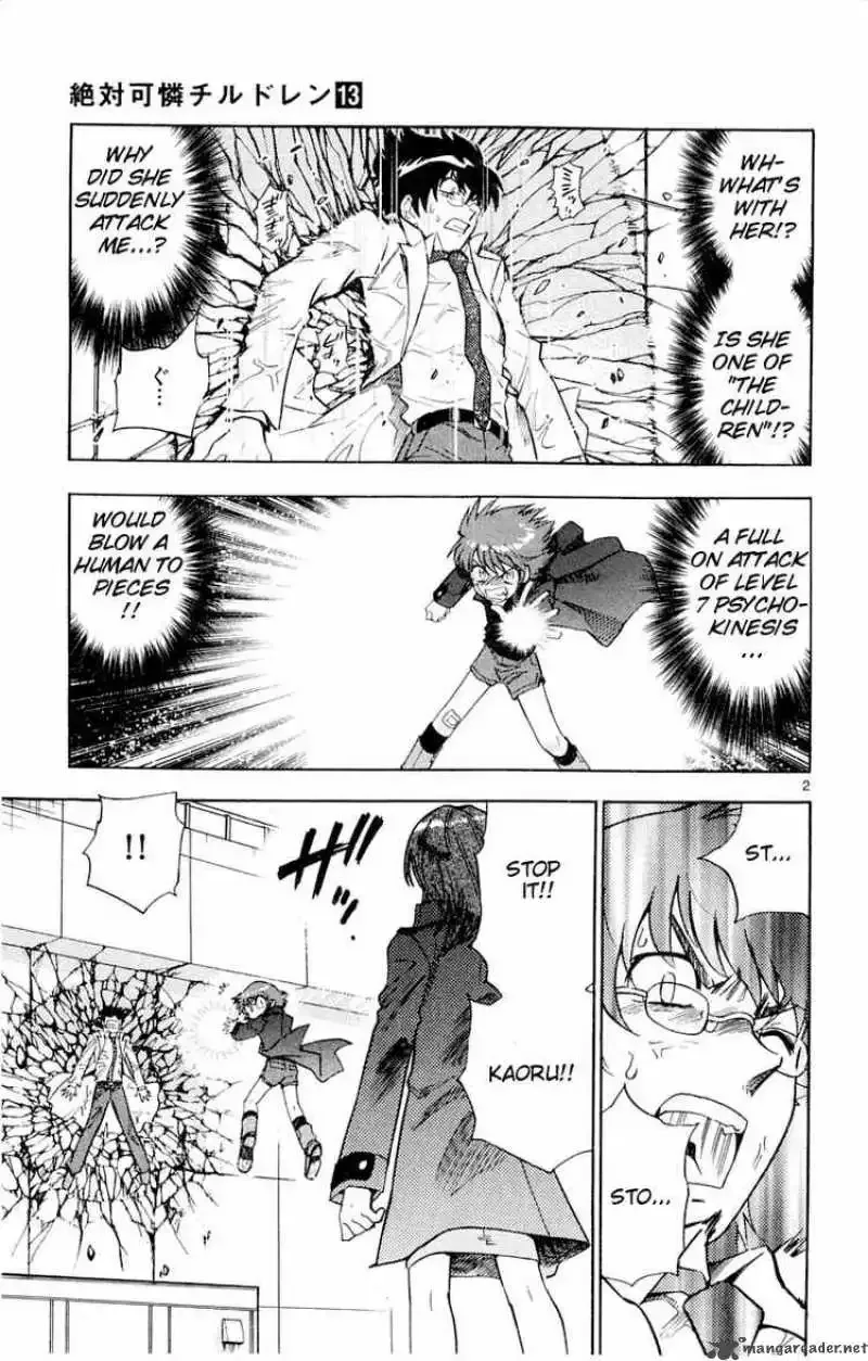 Zettai Karen Children Chapter 116 page 3