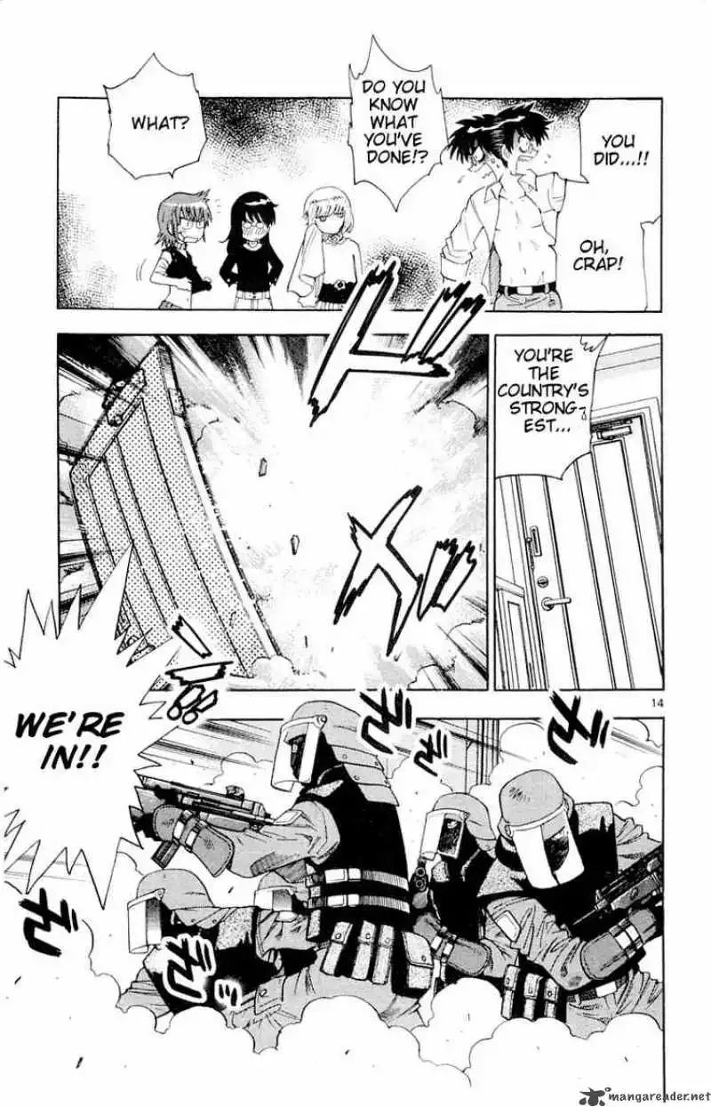 Zettai Karen Children Chapter 117 page 15