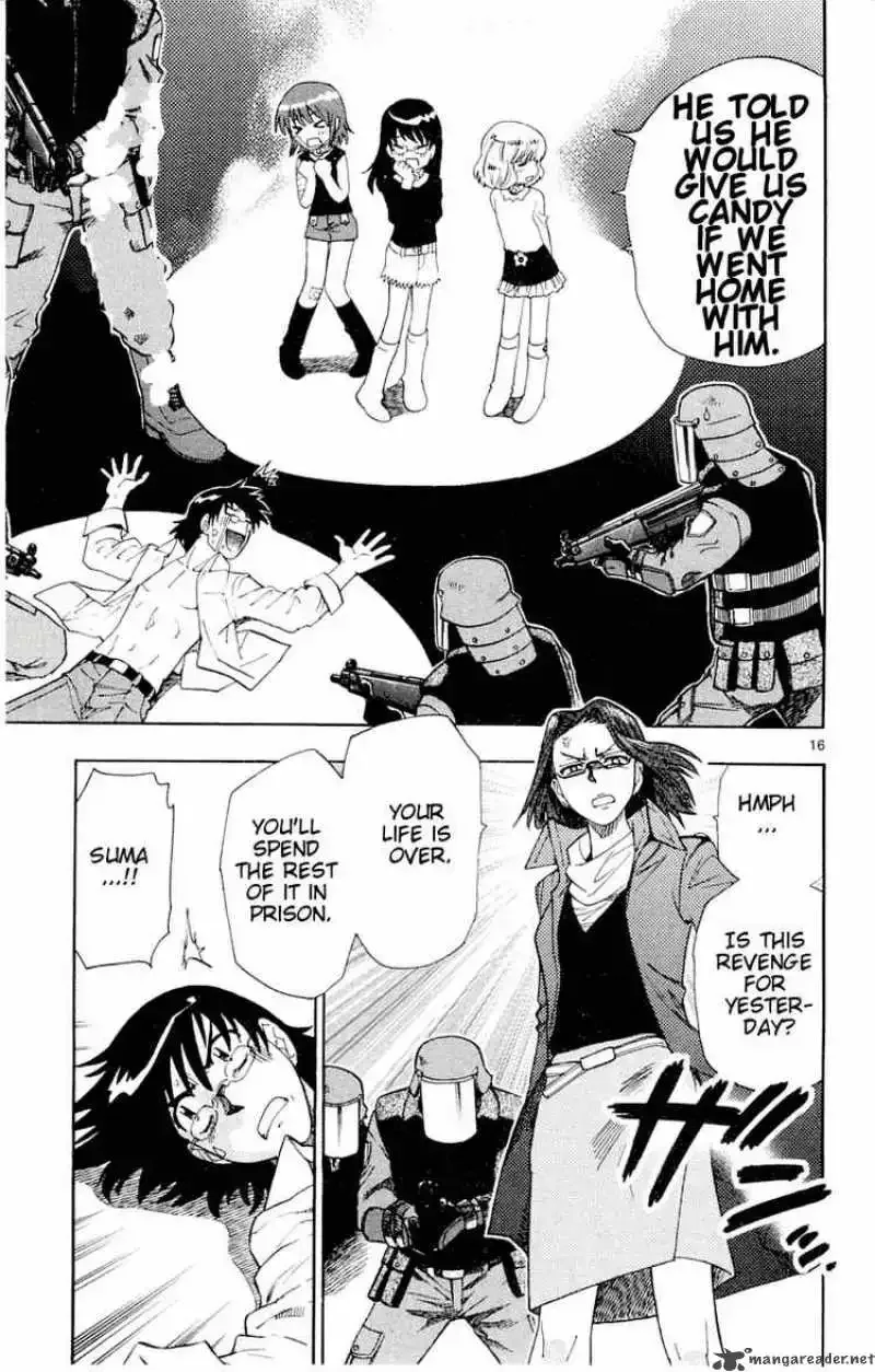 Zettai Karen Children Chapter 117 page 17