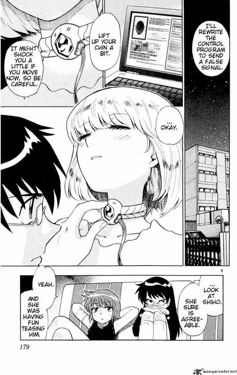Zettai Karen Children Chapter 117 page 9