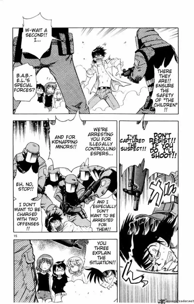 Zettai Karen Children Chapter 117 page 16