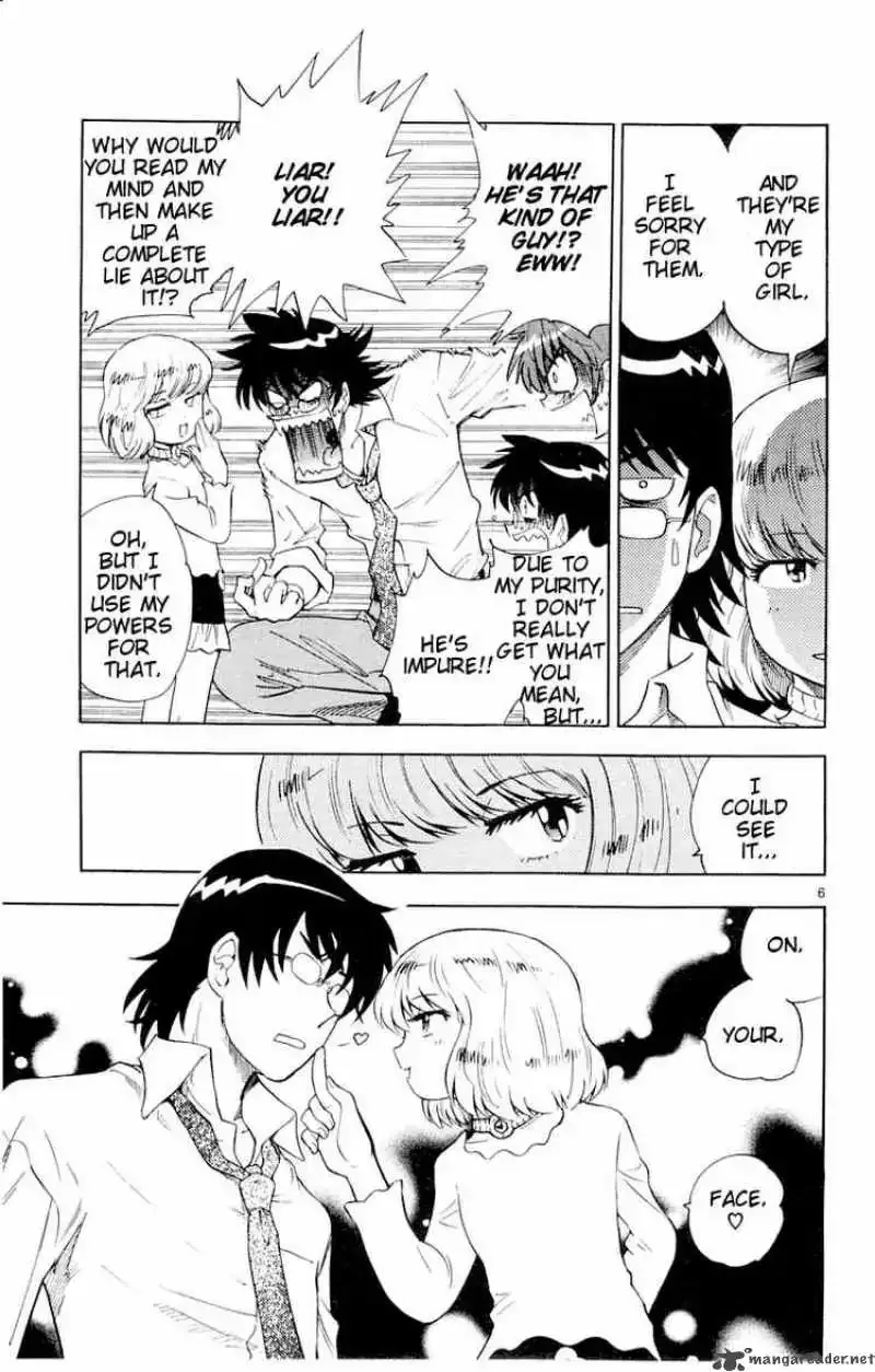 Zettai Karen Children Chapter 117 page 7