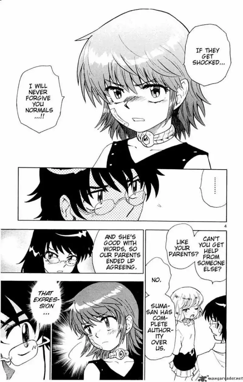 Zettai Karen Children Chapter 117 page 5