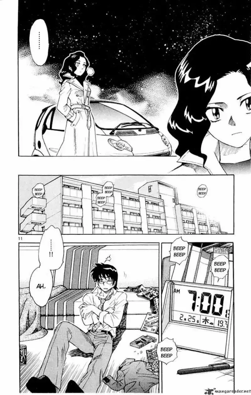 Zettai Karen Children Chapter 117 page 12