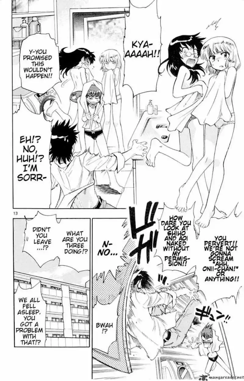 Zettai Karen Children Chapter 117 page 14