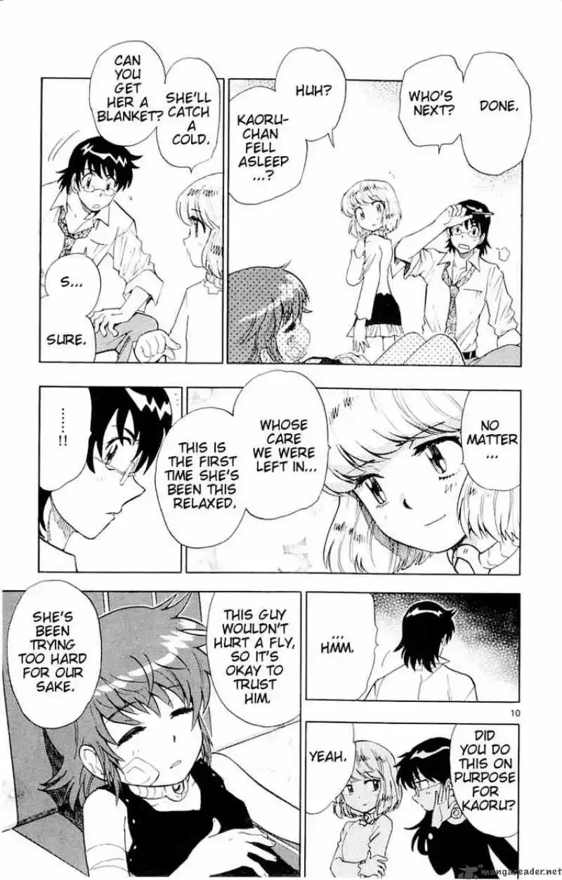 Zettai Karen Children Chapter 117 page 11