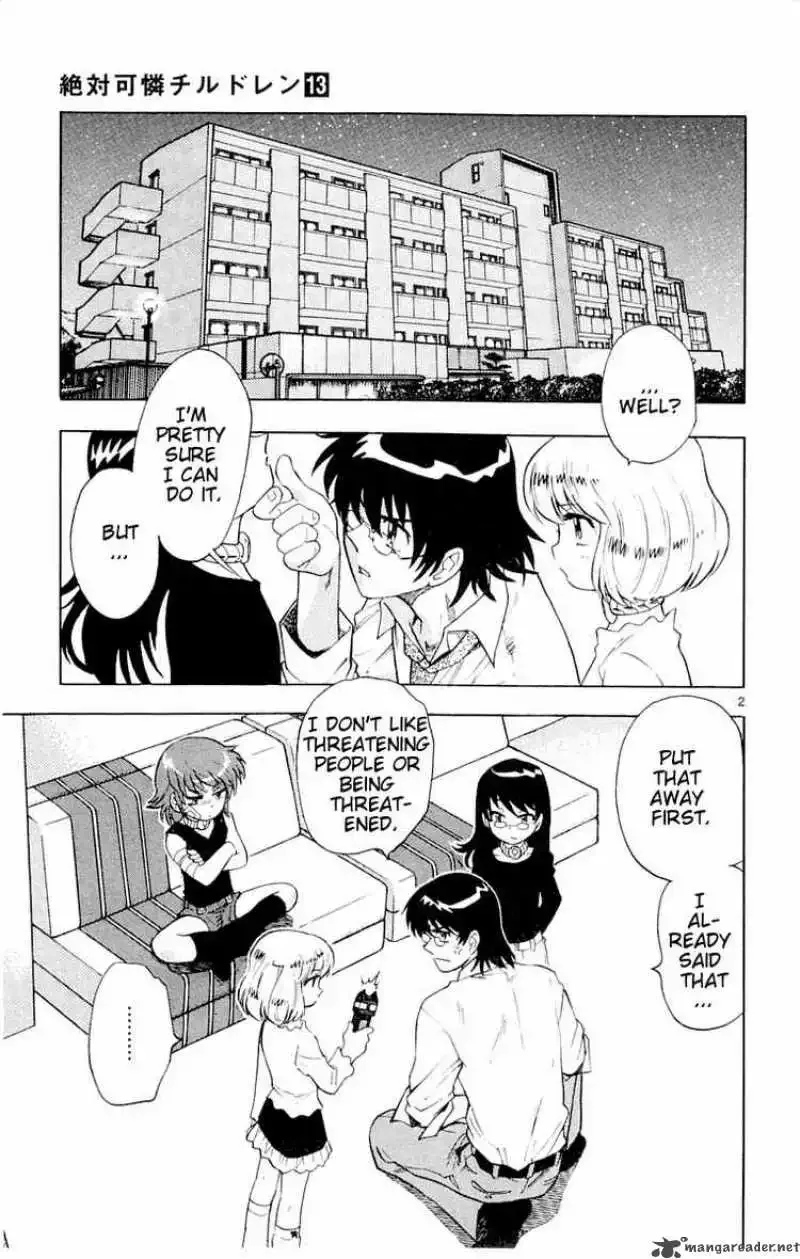 Zettai Karen Children Chapter 117 page 3