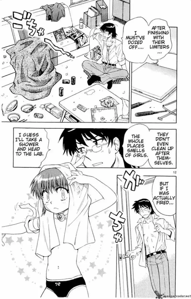 Zettai Karen Children Chapter 117 page 13