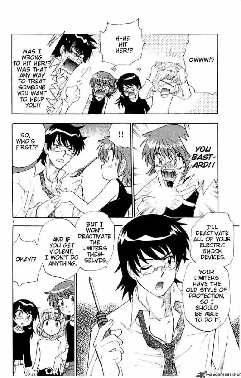 Zettai Karen Children Chapter 117 page 8