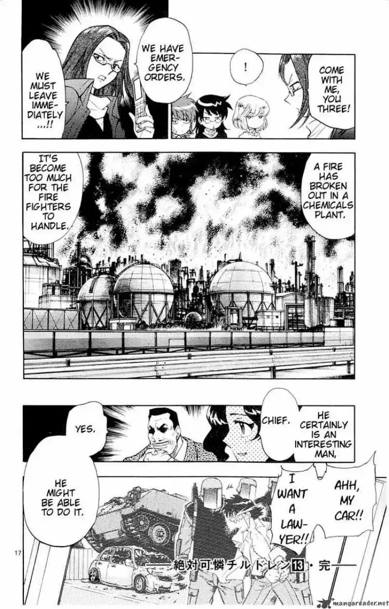Zettai Karen Children Chapter 117 page 18